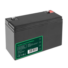 Green Cell Agm Vrla 6V 10Ah Bezobsługowy Akumulator Do Systemu Alarmowego, Kasy Fiskalnej, Zabawki