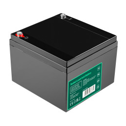 Green Cell Agm Vrla 12V 28Ah Bezobsługowy Akumulator Do Kosiarki, Skutera, Łodzi, Wózka Inwalidzkiego