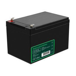 Green Cell Agm Vrla 12V 14Ah Bezobsługowy Akumulator Do Systemu Alarmowego, Kasy Fiskalnej, Zabawki