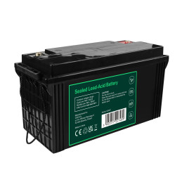 Green Cell Agm Vrla 12V 120Ah Bezobsługowy Akumulator Do Kamper, Systemów Fotowoltaicznych, Łodzi