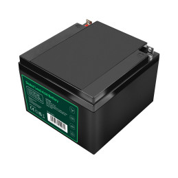 Green Cell Agm Vrla 12V 26Ah Bezobsługowy Akumulator Do Kosiarki, Skutera, Łodzi, Wózka Inwalidzkiego