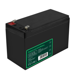 Green Cell Agm Vrla 12V 7.2Ah Bezobsługowy Akumulator Do Systemu Alarmowego, Kasy Fiskalnej, Zabawki