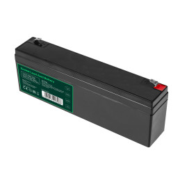 Green Cell Agm Vrla 12V 2.3Ah Bezobsługowy Akumulator Do Systemu Alarmowego, Kasy Fiskalnej, Zabawki