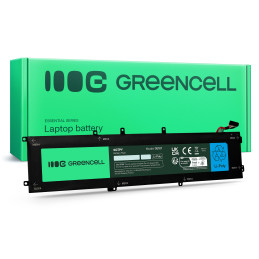 Bateria Greencell Do Dell 6Gtpy Gpm03 Dell Precision 5530 5520 5540 Xps15