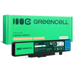 Green Cell Bateria do Lenovo Y480 V480 Y580 / 11,1V 4400mAh