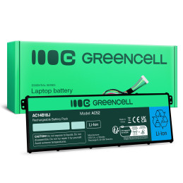 Green Cell Bateria do Acer Aspire E 11 ES1-111M ES1-131 E 15 ES1-512 / 11,4V 2200mAh