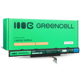 Green Cell Bateria do Acer Aspire E 15 E15 E5-575 E 17 E17 E5-774 / 14,4V 2200mAh