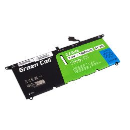 Bateria Green Cell Dxgh8 Do Dell Xps 13 9370 9380, Dell Inspiron 13 3301 5390 7390, Dell Vostro 13 5390