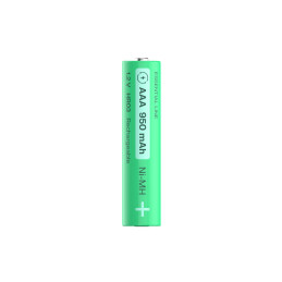 16X Akumulatorki Paluszki Aaa R3 950Mah Ni-Mh Baterie Do Ładowania Green Cell
