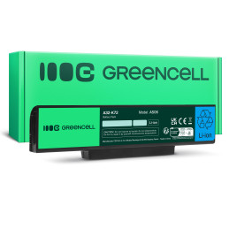 Green Cell Bateria do Asus A32-K72 K72 K73 N71 N73 / 11,1V 4400mAh