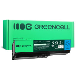 Green Cell Bateria do Toshiba Satellite A660 A665 L650 L650D L655 L670 L670D  PA3634U-1BRS / 11,1V 4400mAh