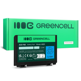 Green Cell Bateria do Asus A32-F82 K40 K50 K60 K70 / 11,1V 4400mAh