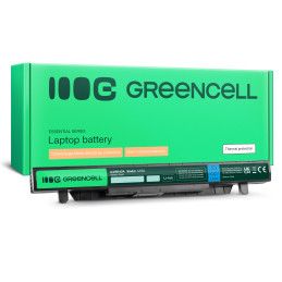 Green Cell Bateria do Asus GL552 GL552J GL552V ZX50 ZX50J ZX50V / 15V 2200mAh