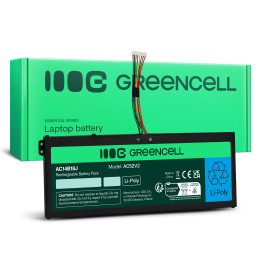 Bateria Green Cell Ac14B13J Ac14B18J Do Acer Aspire 3 A315-23 A315-55G Es1-111M Es1-331 Es1-531 Es1-533 Es1-571