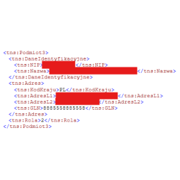 SubiektGT - skrypt SQL przenoszący wartość pola własnego do GLN