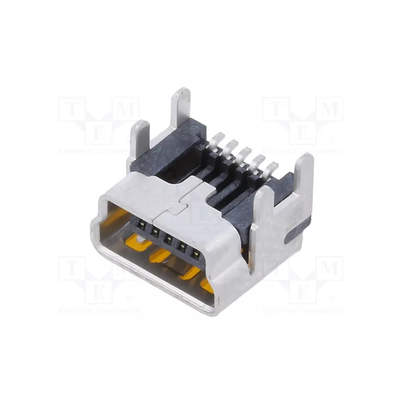 Złącze USB B mini 51387-0578
