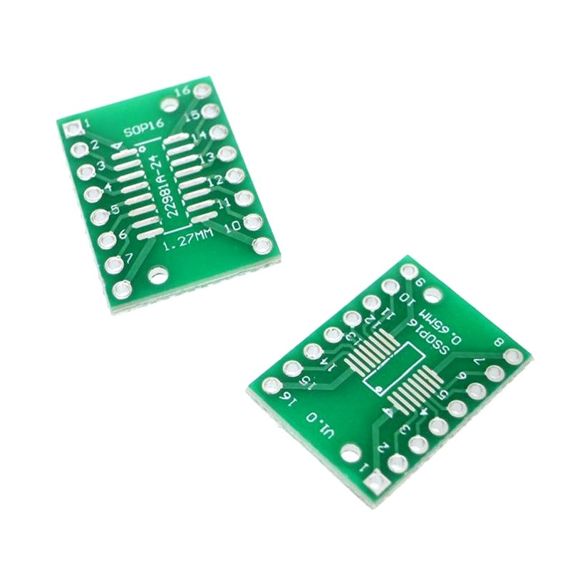Adapter SSOP16 SOP16 SO16 do DIP16