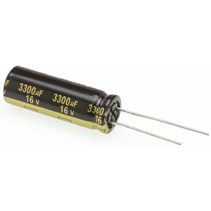 Kondensator 3300 uF 16V dc