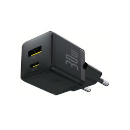Ładowarka Sieciowa Baseus Palm Usb-A Usb-C 30W P1011160A113-00 Czarna