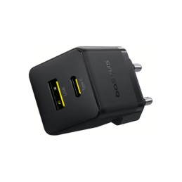 Ładowarka Sieciowa Baseus Palm Usb-A Usb-C 30W P1011160A113-00 Czarna