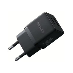 Ładowarka Sieciowa Baseus Palm Usb-A Usb-C 30W P1011160A113-00 Czarna