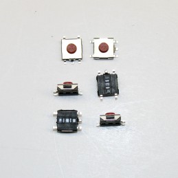 Mikroprzełącznik 1-pozycyjny 6,2 x 6,2 x 3.1mm